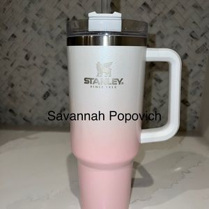 Never Used Parfait Stanley 40oz